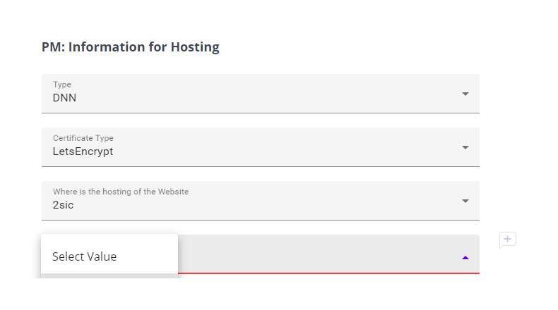 e-Forms for Digital Processes